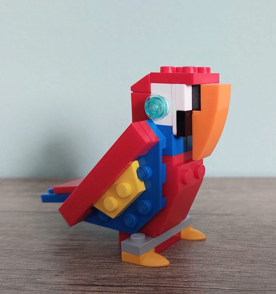LEGO Creator 30021 Parrot, Foto 3 von 4