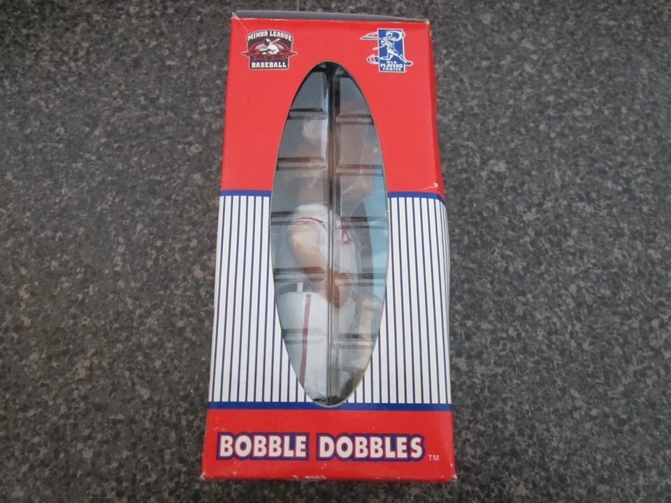 Chipper Jones Bobblehead - SGA - Minor League - Macon Braves - New In Box! - Image 4 of 4