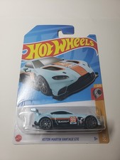 → View on eBay: Hot Wheels Aston Martin Vantage GTE Hw Turbo 2/5 Gulf Blue Diecast Car 1/64 Hot Wheels Aston Martin Vantage GTE Hw Turbo 2/5 Gulf Blue Diecast Car 1/64