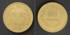 *(A)Colombia Coin, 100 Pesos 1993 E99647q8