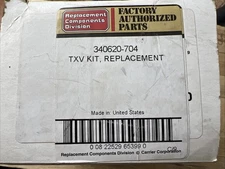 Factory Authorized Parts Txv Kit, Replacement 340620-704