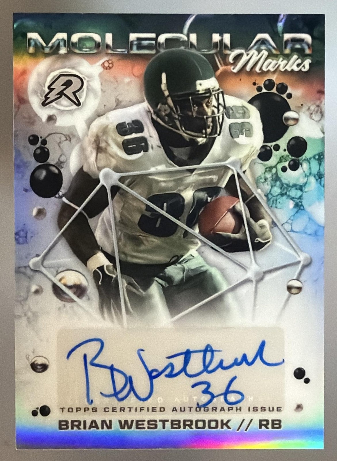Brian Westbrook #MM-BW 2024 Topps Resurgence Football Molecular Marks