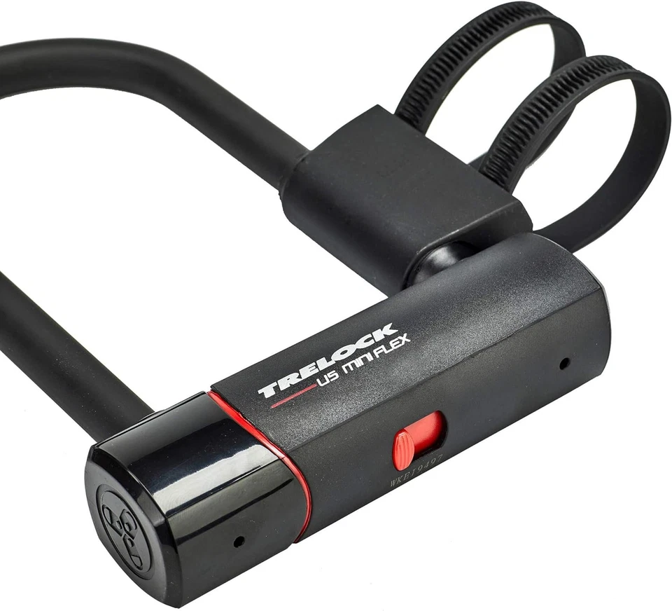 Trelock U5 Mini 180mm Lock and Flex Cable Sold Secure Gold - Image 4 of 4