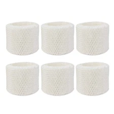 Extolife 6 Pack WF2 Humidifier Filters for Vicks Humidifier V3100 V3500 V3600...