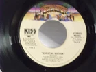 Kiss,Casablanca 889,"Christine Sixteen"US,7" 45,1977  glam rock, Mint-