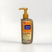 Clean Clear Morning Burst Facial Cleanser Vitamin C BHA Oil Free 8 oz 240 ml