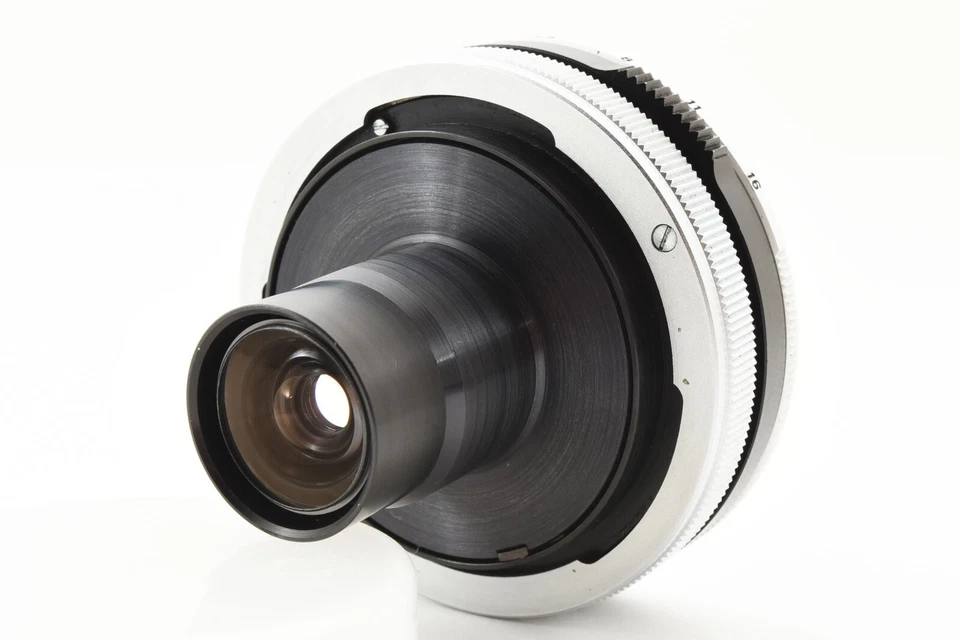 [Casi COMO NUEVO] Lente de enfoque manual FD gran angular Canon FL 19 mm... - Imagen 4 de 4