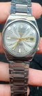 Vintage Of Seiko 5 Automatic Men Watch 21 Jewels Day Date Japan Made 6349-501B