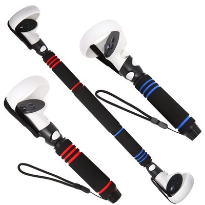 Gorilla Tag Long Arms Accessories for Oculus Quest 2,VR Controller Extension Gri