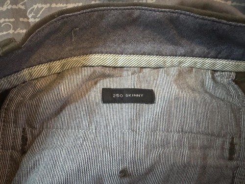 3 pairs of J Crew men's 250 Skinny-fit Pant Green Stretch Chino size 34x 34 - Picture 2 of 22