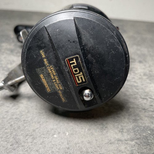 Shimano TLD 15 Fishing Reel - Picture 12 of 15