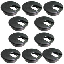 10 Pcs 2 inch Desk Cord Grommet, Desk Hole Cover, Wire Cord Cable Grommets Hole