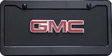 Gmc 3d License Plate Frame Clear Lens Gmc 3d License Plate Frame Clear Lens