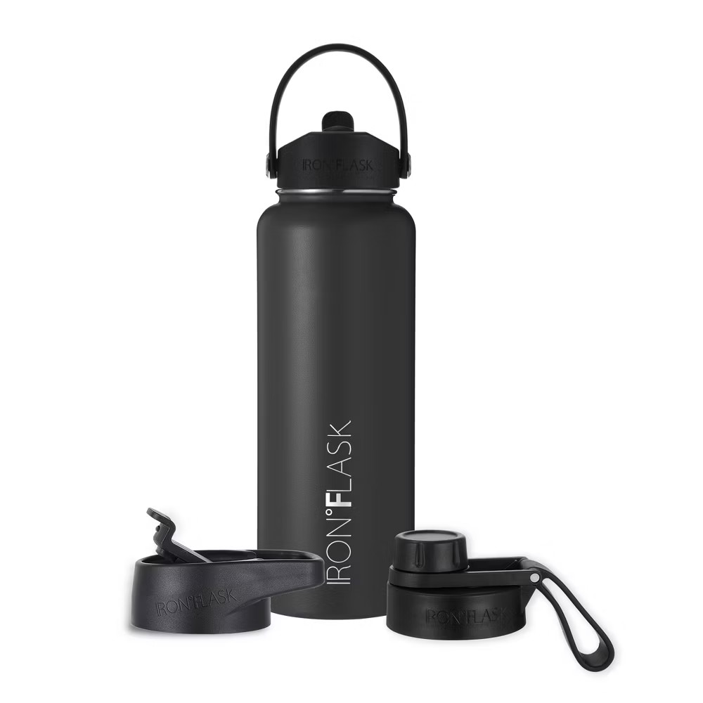 3 Lids, Black