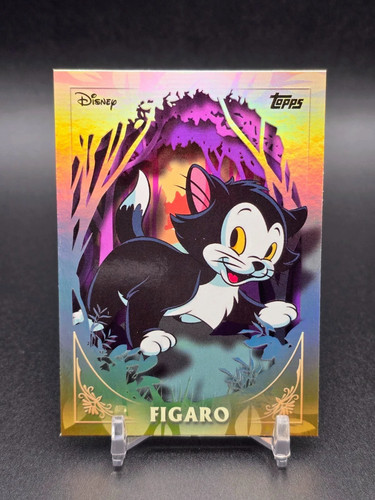 Figaro [FoilFractor] #FF-3 2025 Topps Disney Wonder Furry Friends card