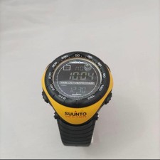 SUUNTO VECTOR Orologio da Polso Digitale Orologio da Esterno Giallo Nero per Esterno