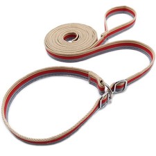 10/15 / 20 FT Anti-Choke Slip Lead Dog Leash, 1  Wide Soft Thick Long Trainin...