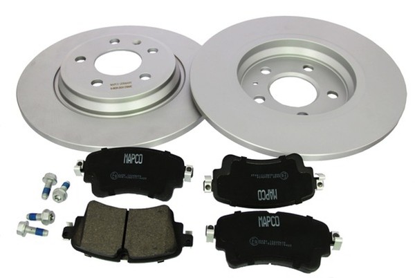 Mapco Bremsensatz Scheibenbremse 47069C FüR Audi A4 B9 Avant 8W5 8WD 8W2 8WC A5-image