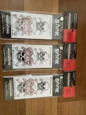 Creative Imaginations Swatch Book Impress-Ons 353 Skull & Xbone Designs