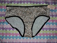 Victoria secret Vintage 2012 Smooth hiphugger NEW size Large Leopard