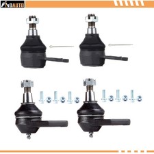 For 2000-2001 Dodge Ram 1500 2wd Front 4pcs Upper Lower Ball Joints Suspension For 2000-2001 Dodge Ram 1500 2wd Front 4pcs Upper Lower Ball Joints Suspension