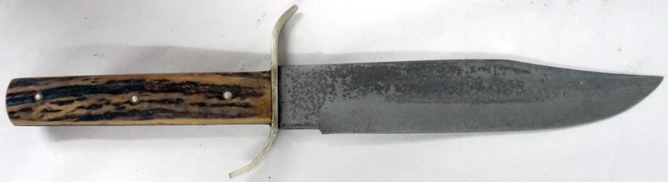 Vintage German Hoffritz NY "Original Bowie Knife" Fixed Blade w/ Sheath! - Image 4 of 4