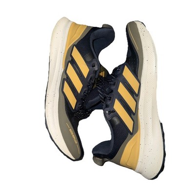 Adidas Men's Size 11 Ultrarun 5 Trail Sneaker, Aurora Ink/Oat/Black, JP5906