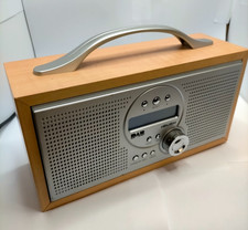 Bush DAB Wooden Radio - Brown NE-3125