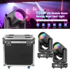 LED Beam 250W RGBW 48Prism GOBO Moving Head Light Stage Light DMX Effect Disco