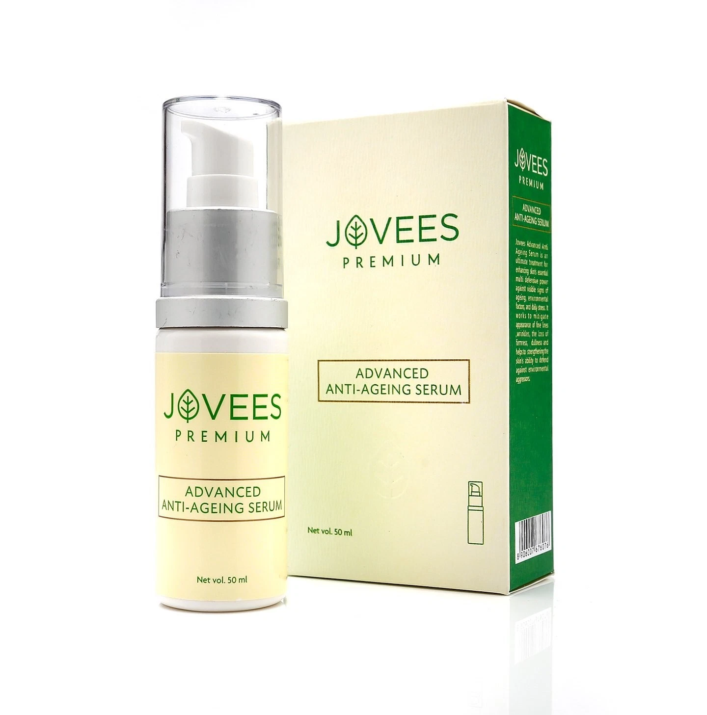 Jovees Premium Anti Ageing Serum All Skin Wrinkles Strengthening Firming 50 ml
