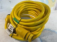 Marinco 50 Amp/125V Shore Power Cordset 6153SPP-25 (Used/Out Of Box)