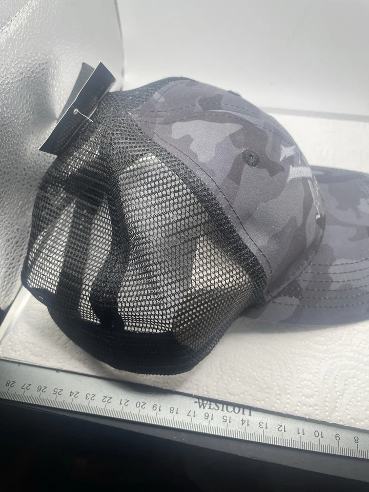 Vortex Optics Logo Cap Hat Black Camo Mesh Back NWT SnapBack OSFA - Image 2 of 4