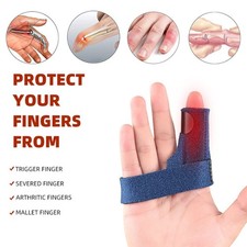 Trigger Finger Splint Finger Brace Orthotics for Index Middle Ring Pinky Mallet