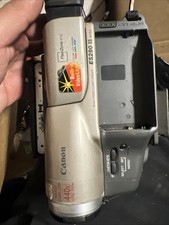 Canon ES280A Handheld Camcorder - untested as is