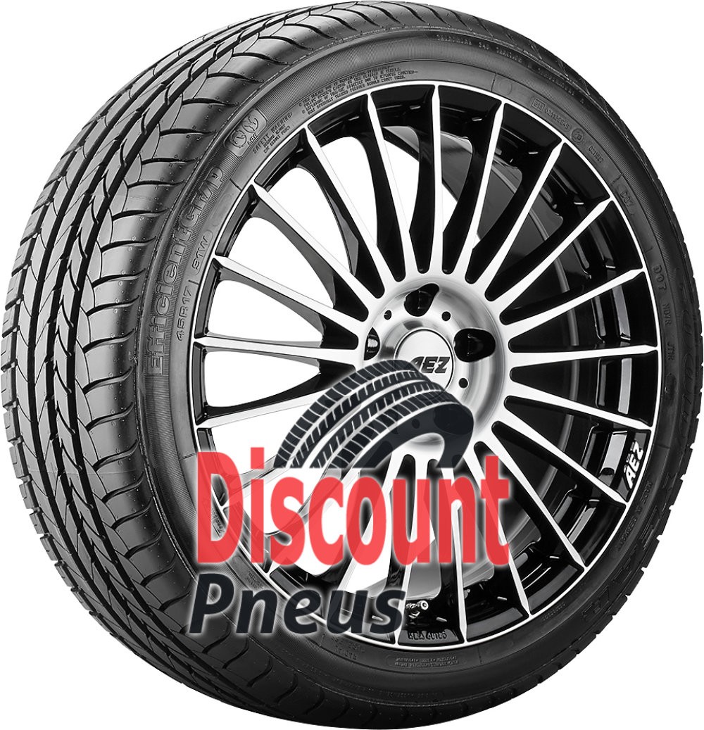 Pneu Goodyear EfficientGrip ROF 245/50 R18 anti-crevaison avec protège-jante