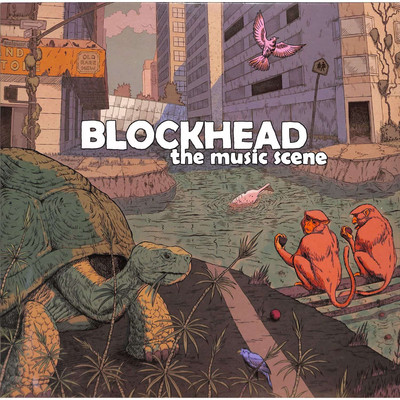 Blockhead / THE MUSIC SCENE (OPAQUE TEAL LP+MP3) / Ninja Tune / ZEN149C / colou