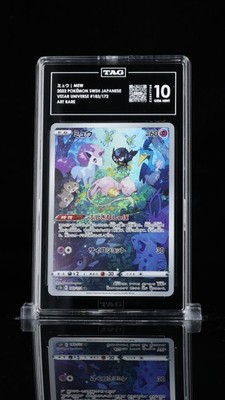 TAG 10 GEM MINT JAPANESE POKEMON 2022 MEW 183/172 VSTAR UNIVERSE