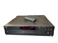 Sony CDP-CE500 5 Disc CD Player Changer with CD to USB MP3 Recorder OEM Remote