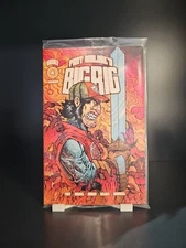 Post Malone's: Big Rig #4 - Maria Wolf Cover - Polybagged (Vault Comics)