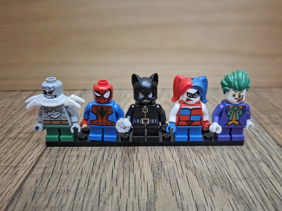 Lego DC Super Heroes Minifigures Lot Mighty Micros - Image 4 of 4