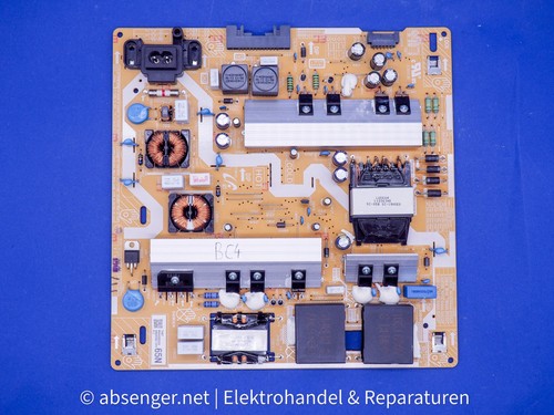 Samsung Platine BN4400932A BN44-00932A Fernseher TV Netzteil