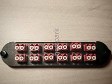 for Corning CCH-CP24-A9 Fiber Optic Adapter Panel,12 ports 24 LC/UPC OM4 Duplex