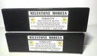 Sn3 D&RGW Silverton Passenger Set 1 & 2 Combine and Coaches brass — photo 1