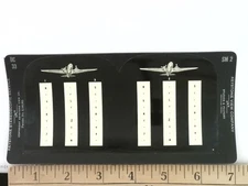 Keystone View Co DC-33 Aviators Unit Stereoview Diagnostic Series 1900s