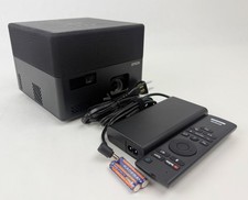 Epson EpiqVision Mini EF12 Smart Streaming Laser Projector HA14A - Black/Copper
