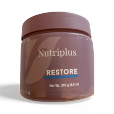 FARMASI NUTRIPLUS RESTORE ENERGY POWDER 240gr 8.5oz Hoilday SALE