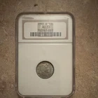 1892-O Barber Dime Silver AU 53 NGC Certified New Orleans Mint