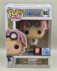 Funko Pop! Koby #1943 One Piece Anime Expo 2025 Limited Edition Vaulted Funko
