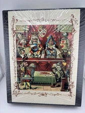 Alice In Wonderland King & Queens Court 15 x 21”513pcs Jigsaw Puzzle NEW,