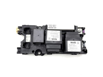 2006-2009 Lexus RX400H Hybrid High Voltage Battery Fuse Relay Box G3820-48010